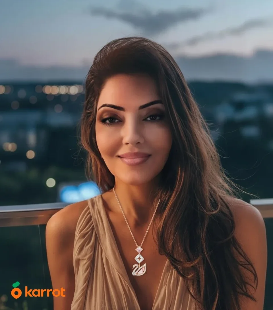 Swarovski Swan Necklace image indicator(5)