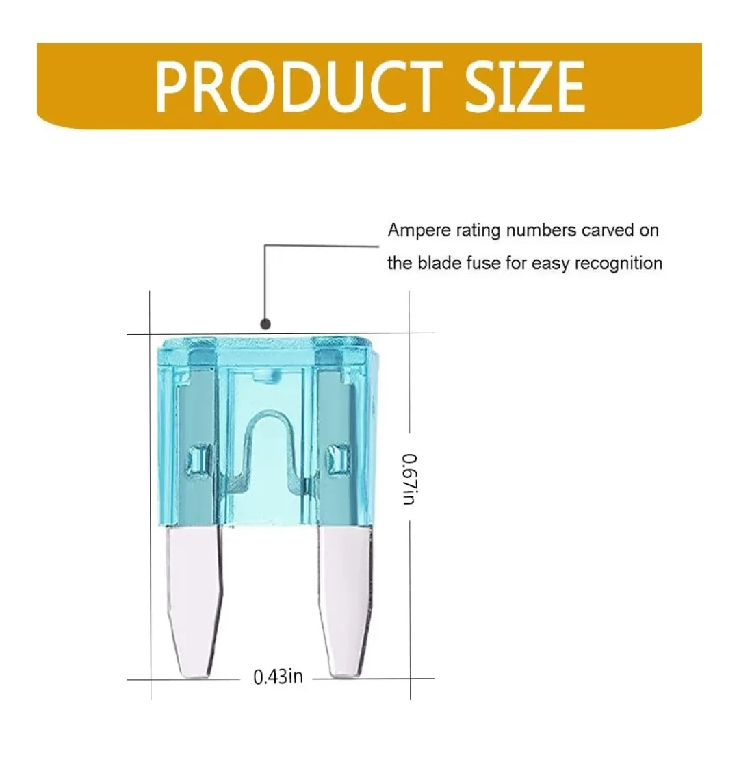 Car blade Fuse 120 in a Box image indicator(3)