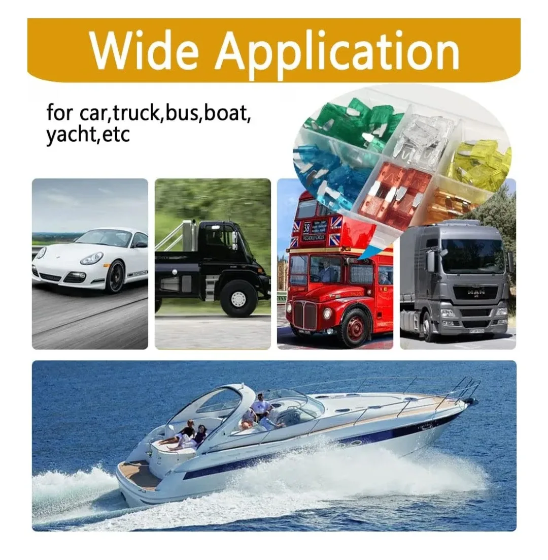 Car blade Fuse 120 in a Box image indicator(6)