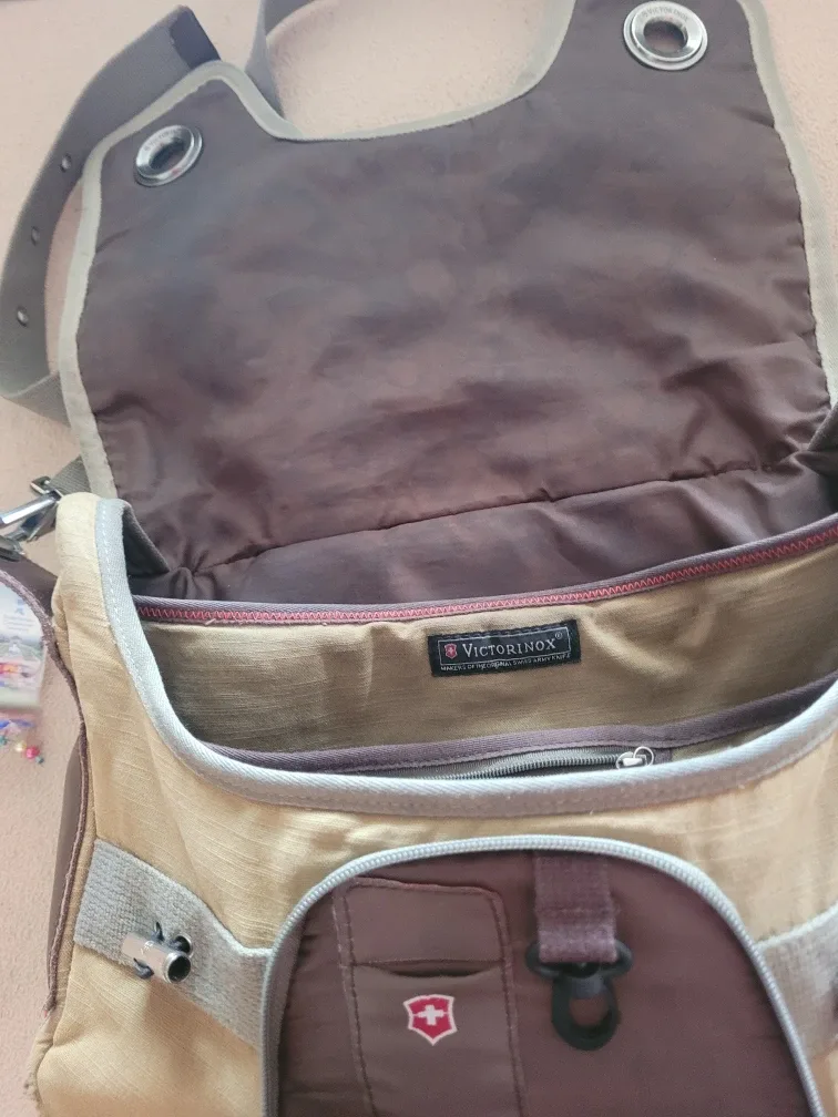 Victorinox Shoulder Bag🥕🎯 image indicator(2)