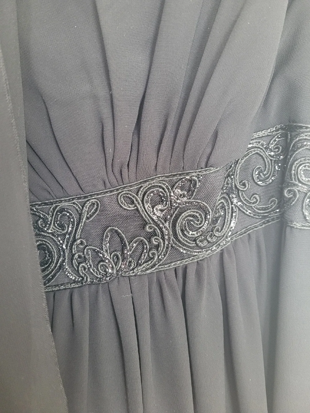 Soprano Black Dress - Size M image indicator(7)