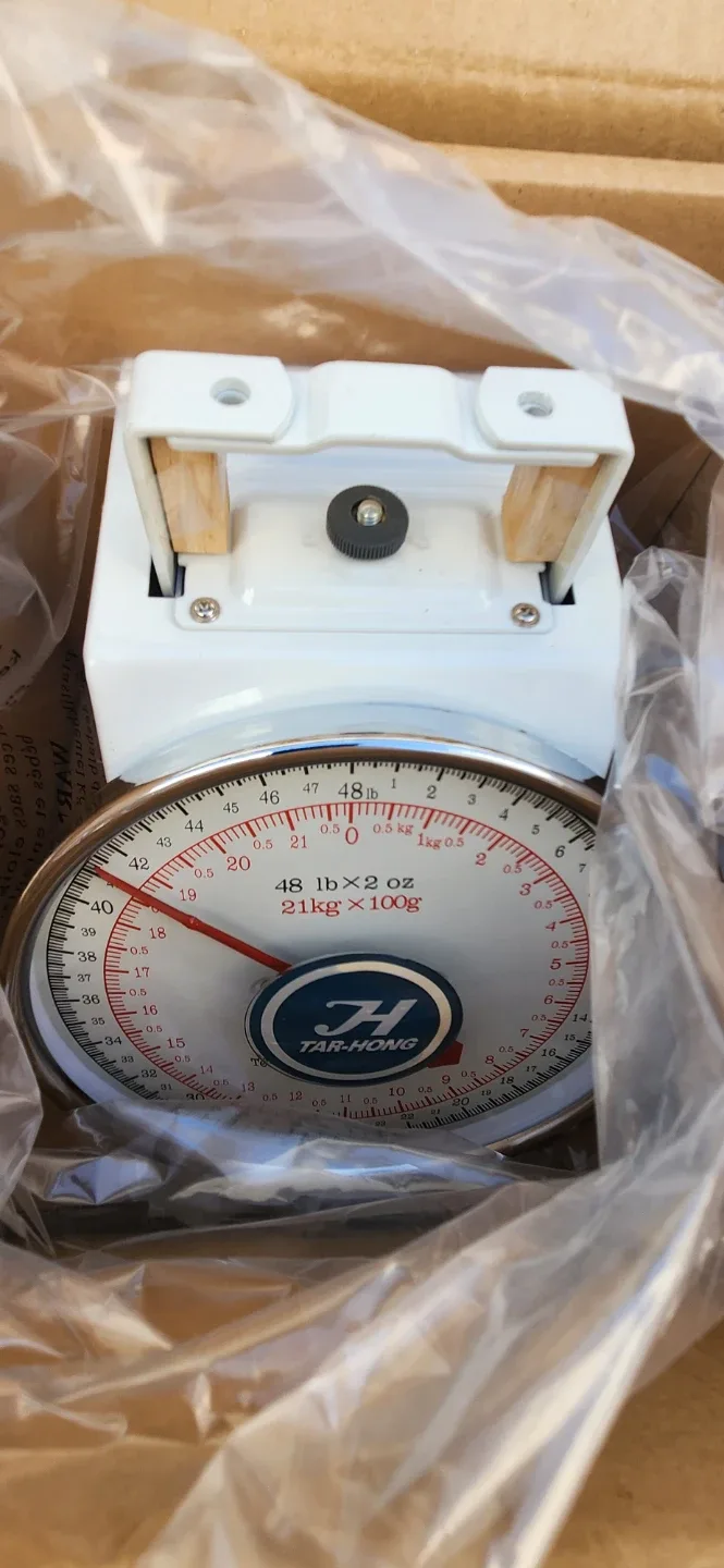Thunder Group Inc. Kitchen Scale - 48 lb/21 kg image indicator(2)