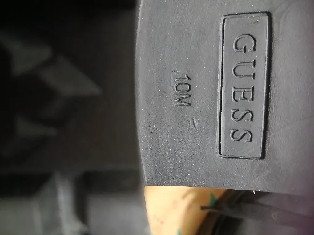 Guess Black Lace-Up Heeled Boots image indicator(7)