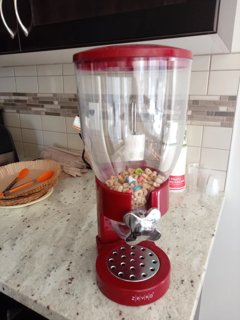 Zevro Cereal Dispenser
