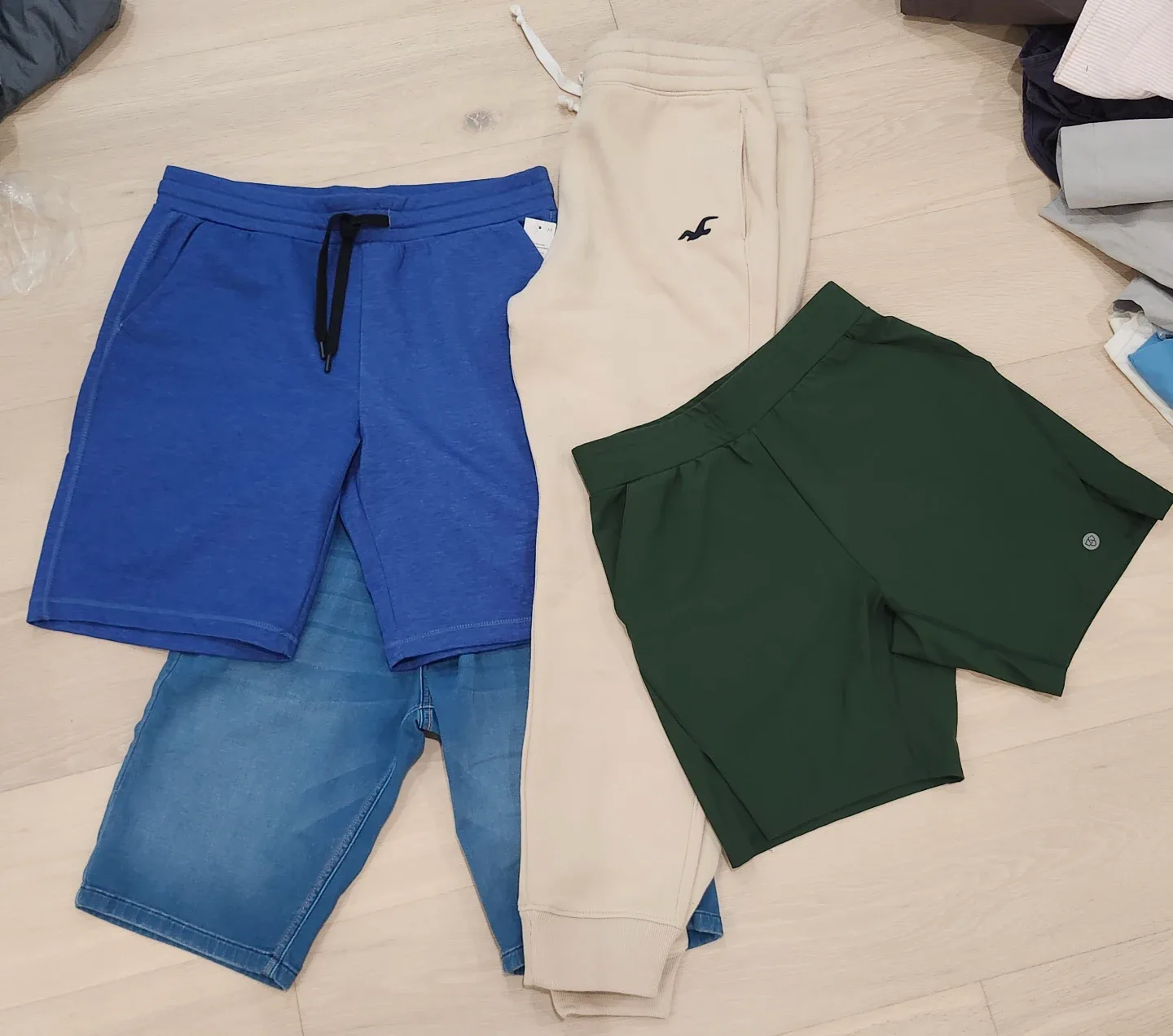 Brand New with Tag Men Shorts and Pants Bundle