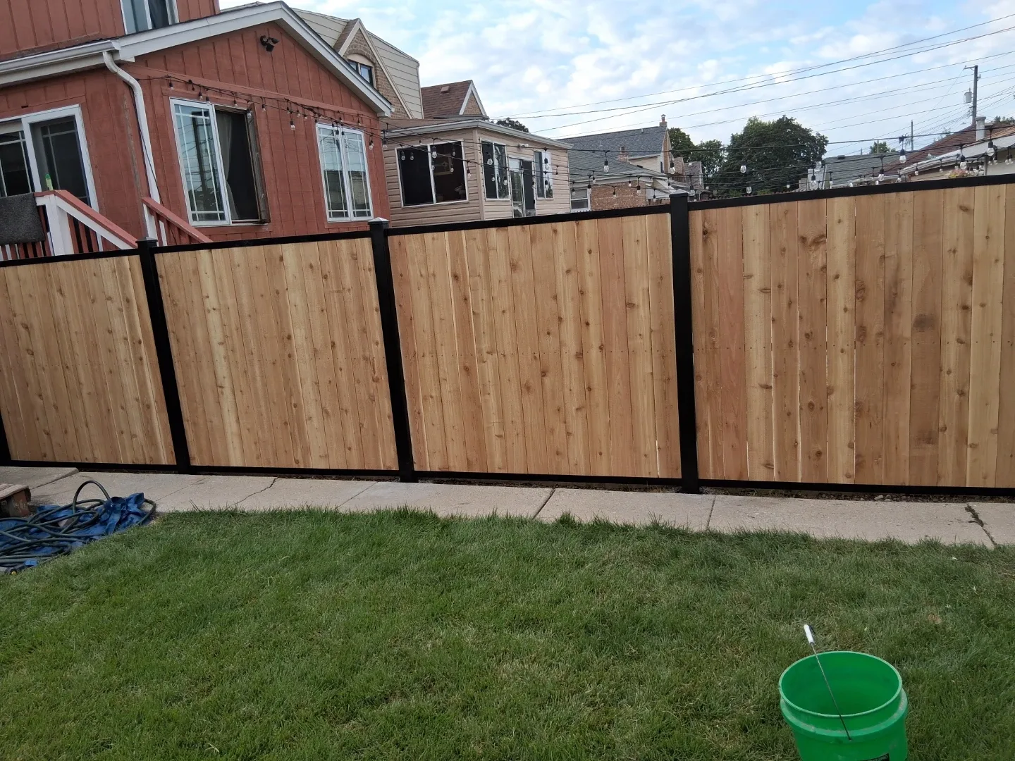 Custom Metal & Wood Gate/Fence image indicator(4)