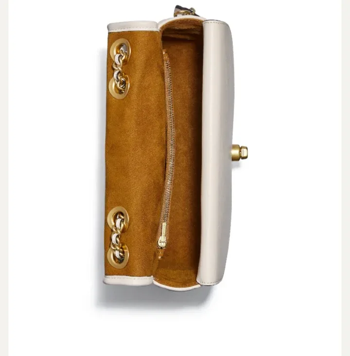 Coach Madison Shoulder Bag with Quilting - Chalk image indicator(4)