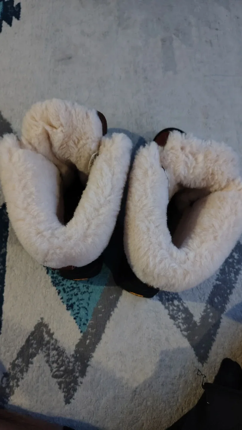 UGG Emmett Duck Boots, Brown Leather image indicator(5)