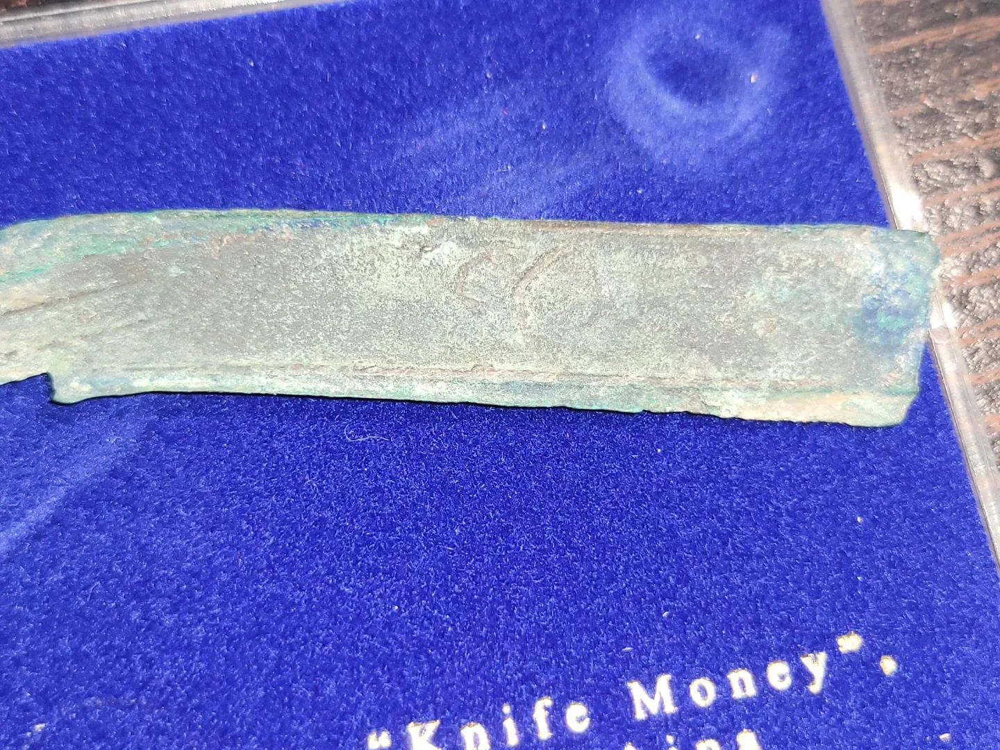 Ancient Bronze "Knife Money" - 3rd Century BC image indicator(6)