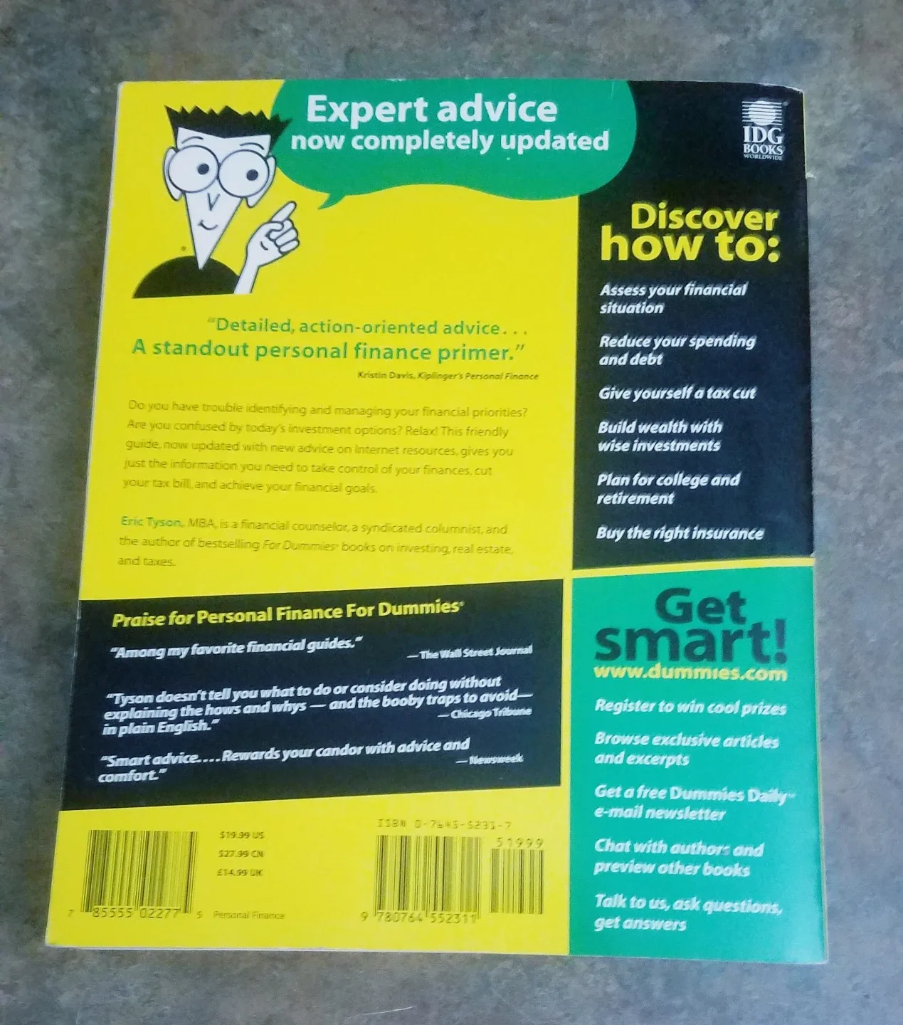 Personal Finance for Dummies image indicator(2)