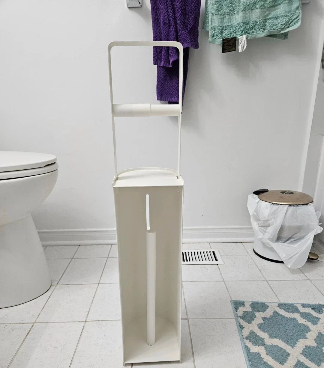 IKEA Brogrund Toilet Paper Stand - photo 2