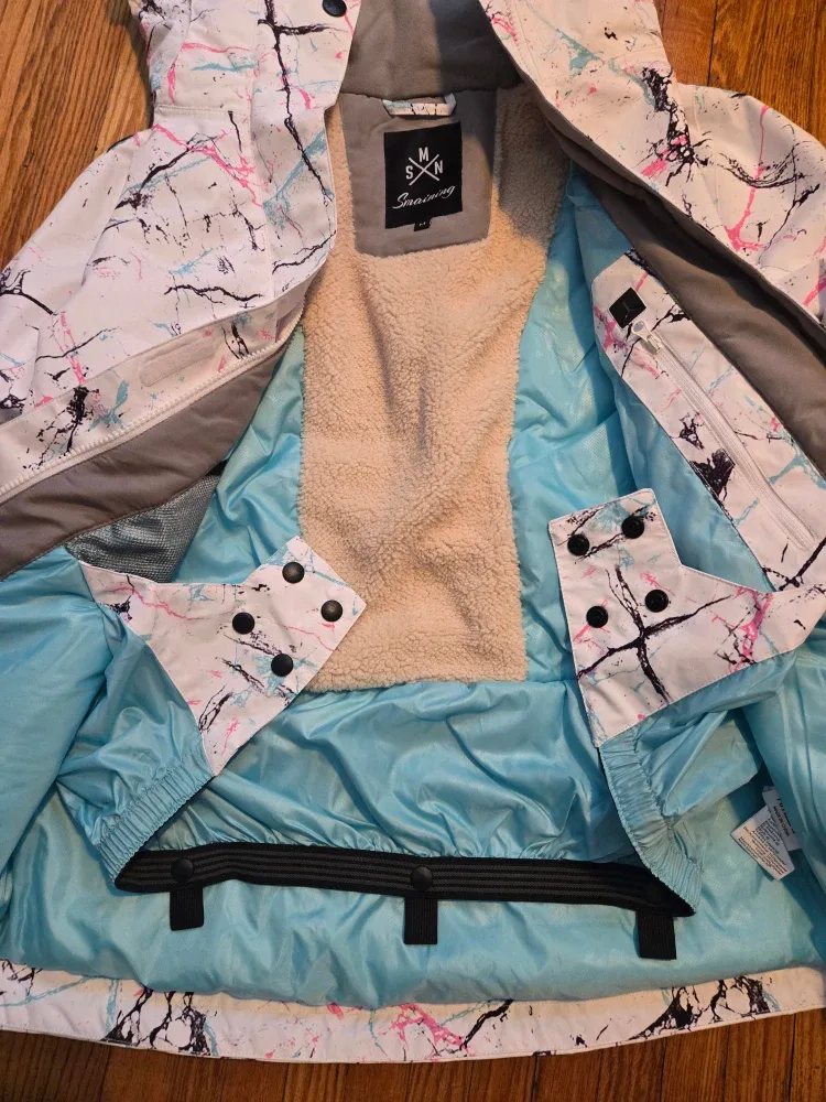 SM SN Training Ski Jacket - Size M image indicator(4)