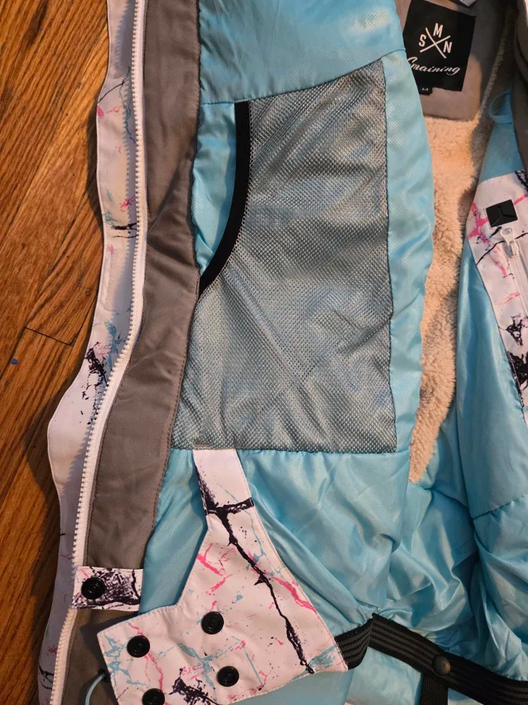 SM SN Training Ski Jacket - Size M image indicator(6)