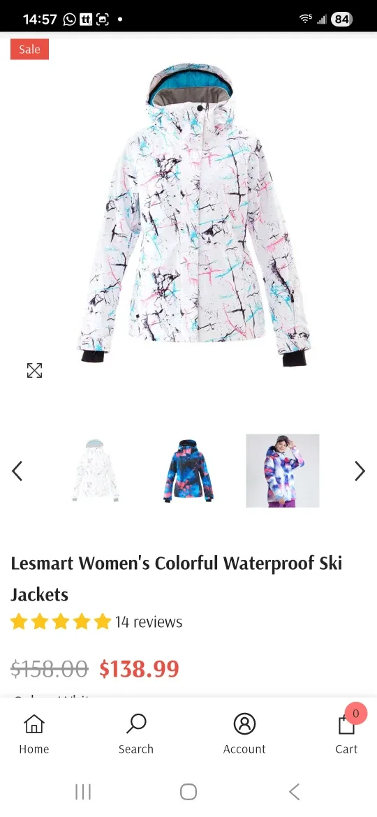 SM SN Training Ski Jacket - Size M image indicator(8)