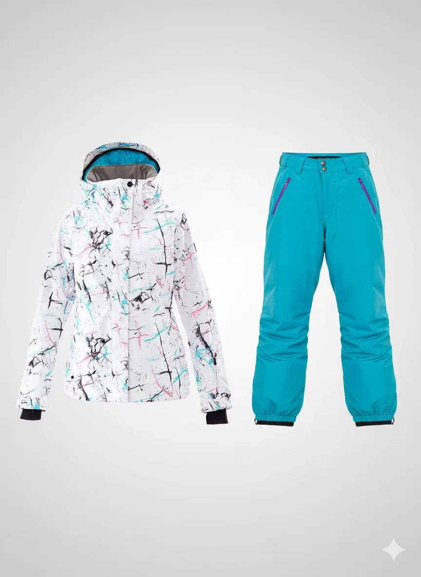 SM SN Training Ski Jacket - Size M image indicator(9)