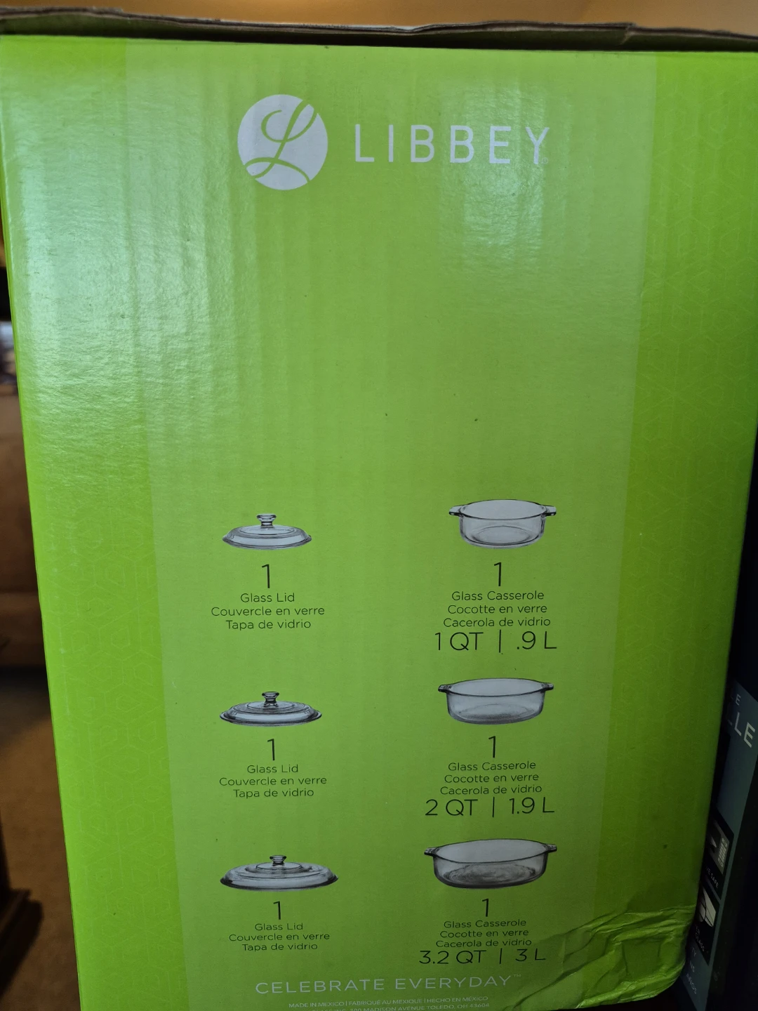 Libbey Baker's Basics 6-Piece Glass Bake Set - photo 2