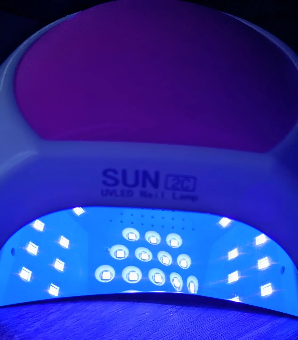 SUN 2C UVLED Nail Lamp image indicator(2)