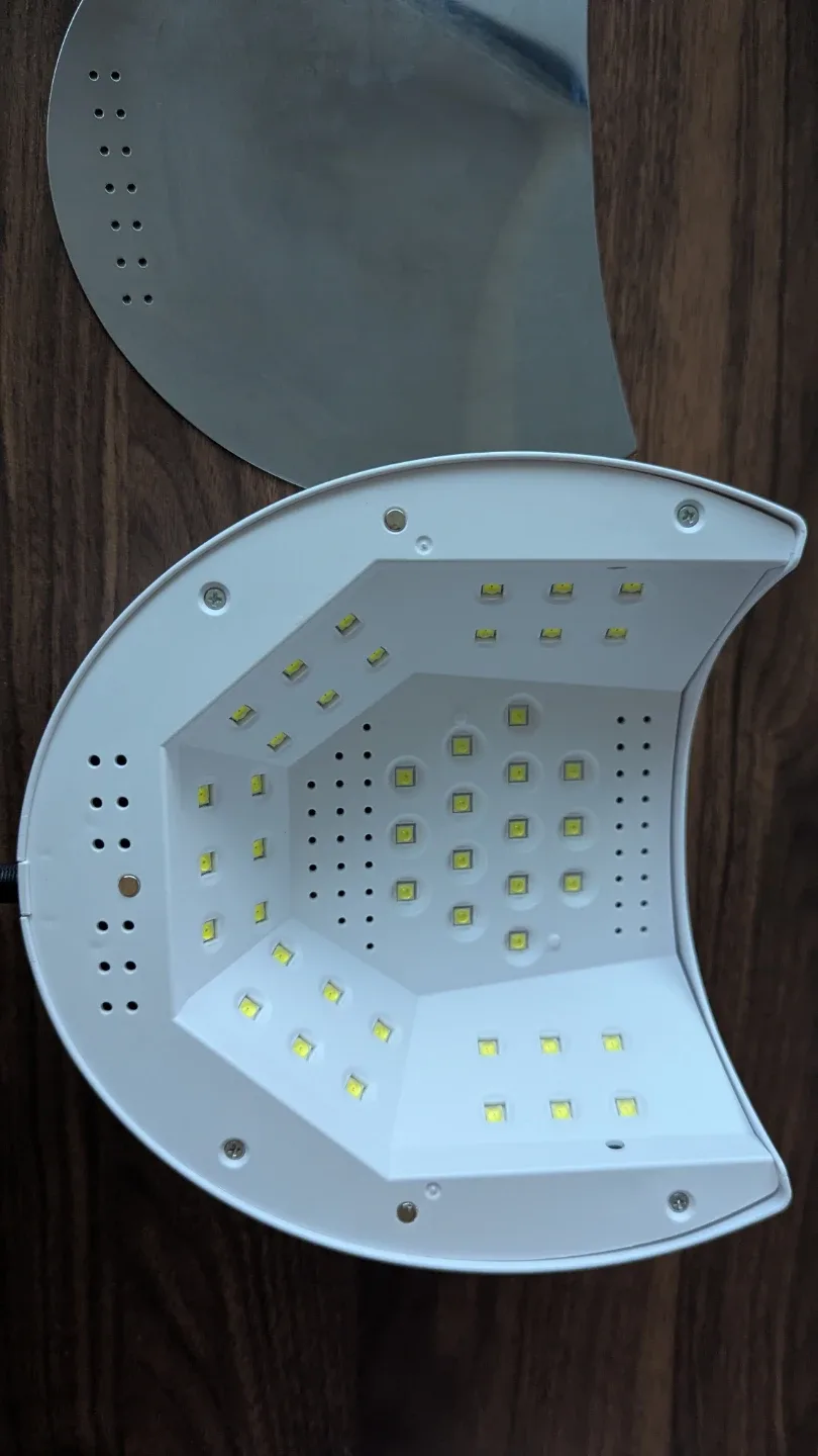 SUN 2C UVLED Nail Lamp image indicator(3)