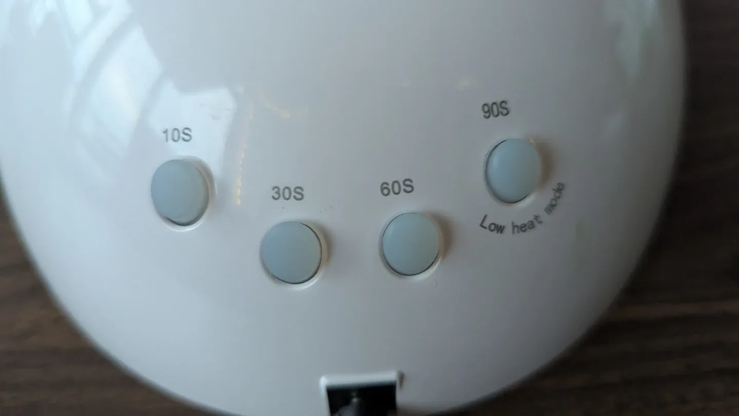 SUN 2C UVLED Nail Lamp image indicator(4)