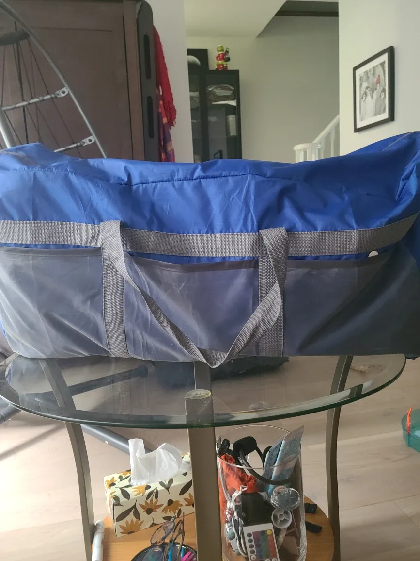 Redcamp 96L Blue Duffel Bag image indicator(2)