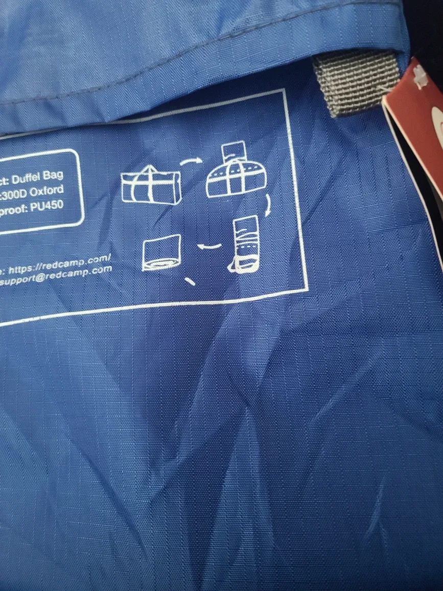 Redcamp 96L Blue Duffel Bag image indicator(3)