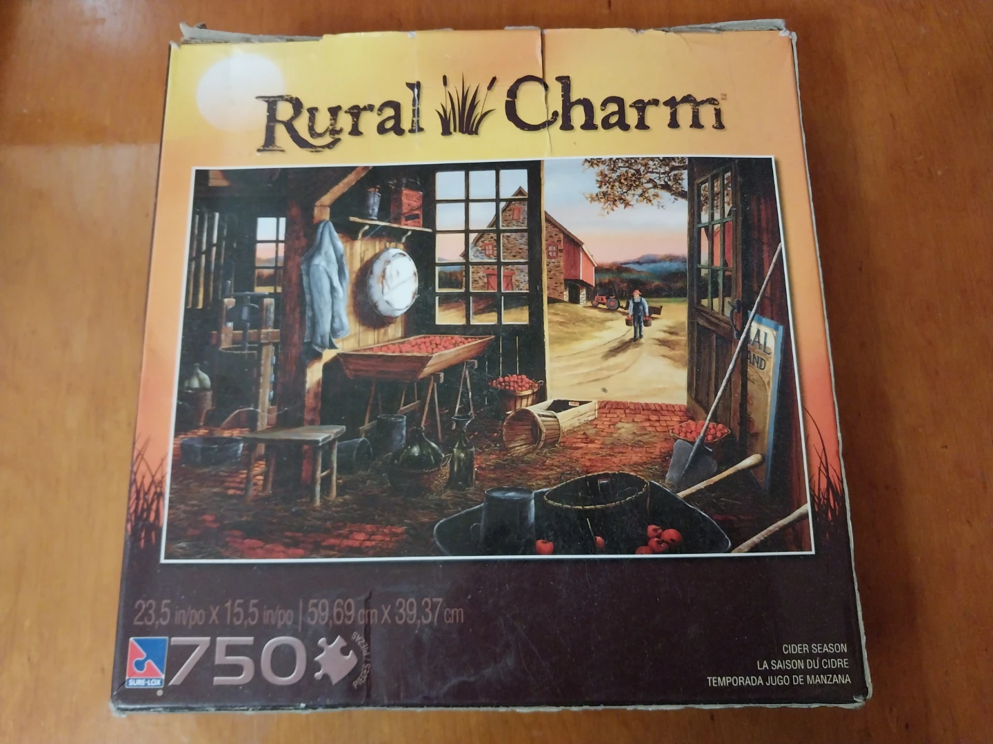 1-500 pc puzzle. 1- 750 pc puzzle. Both $10.00 FIRM. - photo 2