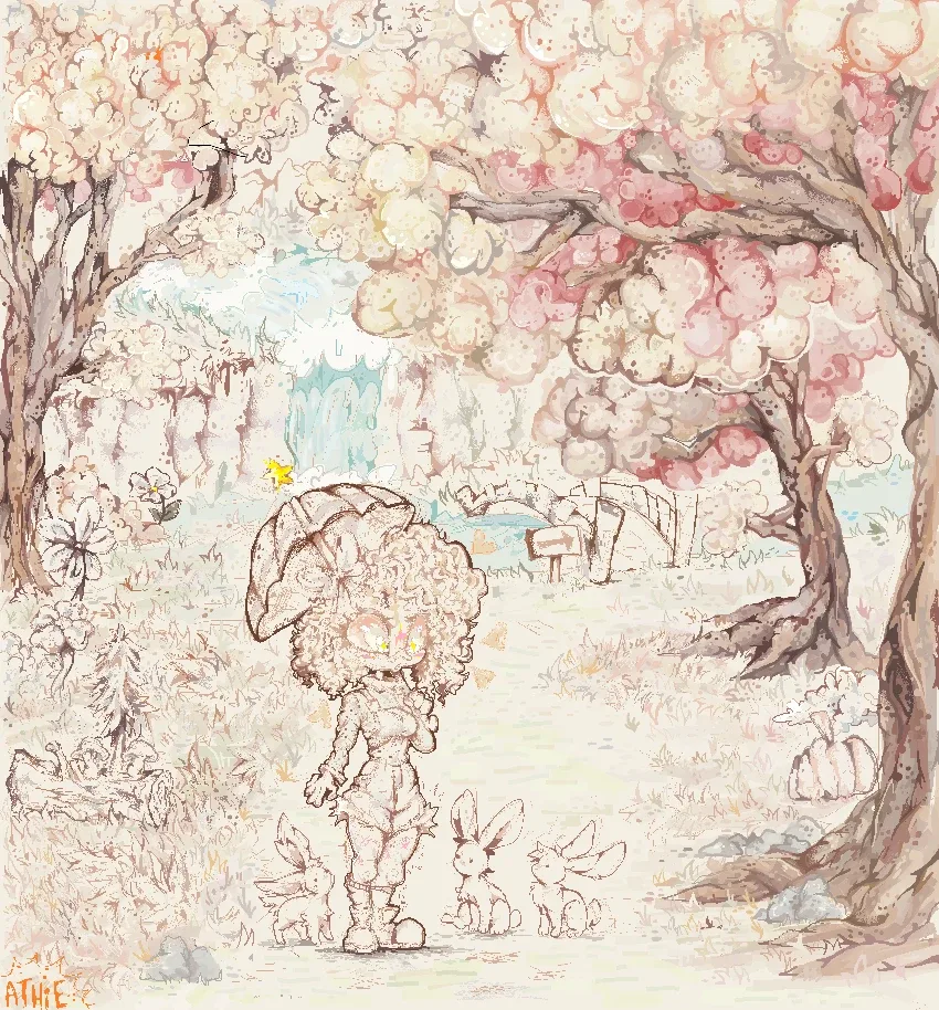 💕 Ｋａｗａｉｉ ！ ^o^ ✨️ ~ ♡ Two Original Art Paintings ♡ image indicator(8)