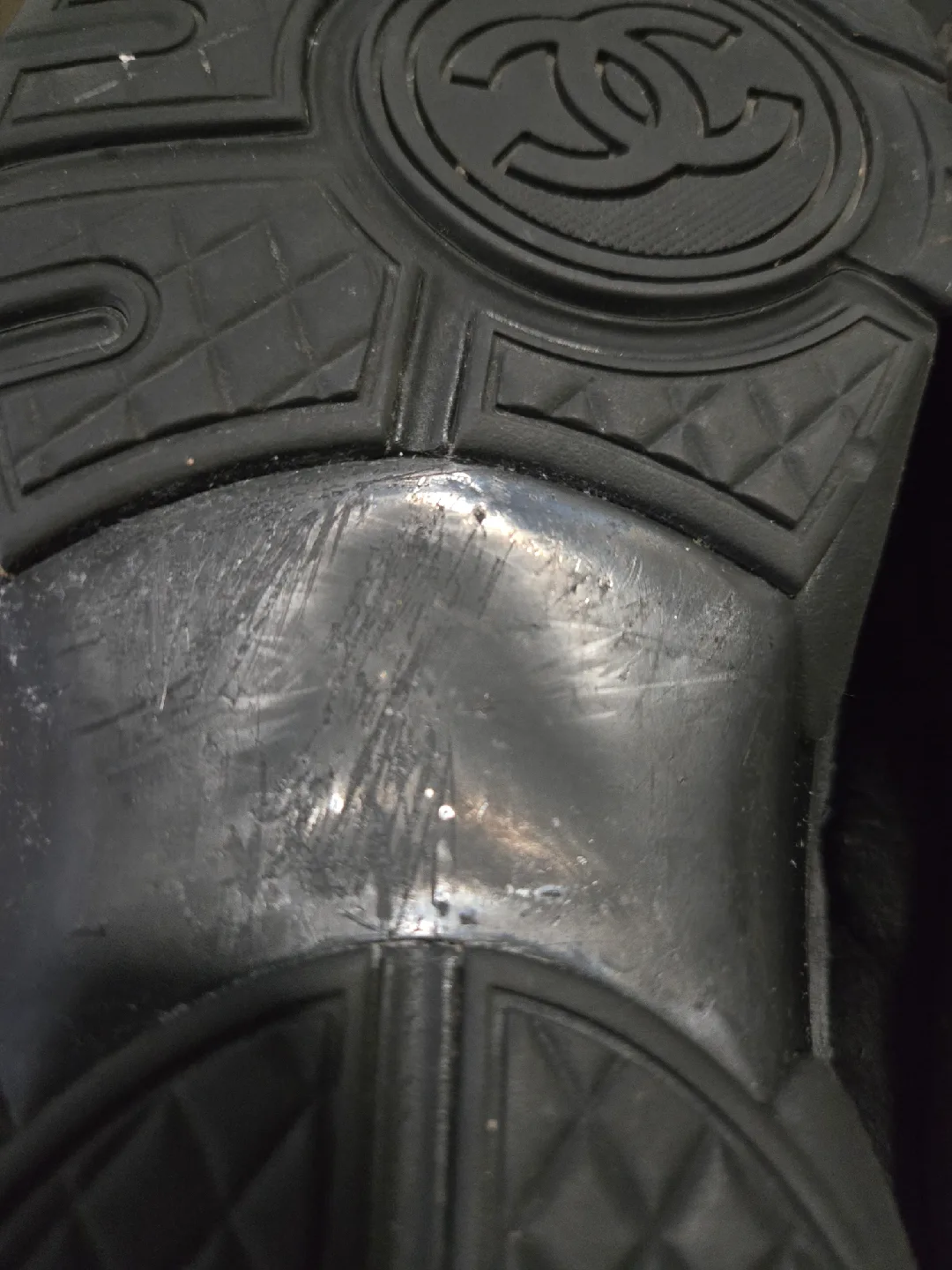 Chanel Sneakers  Gray/Black image indicator(4)