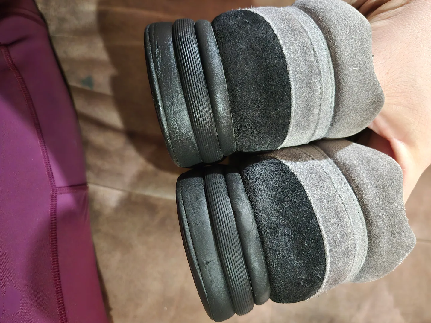 Chanel Sneakers  Gray/Black image indicator(6)