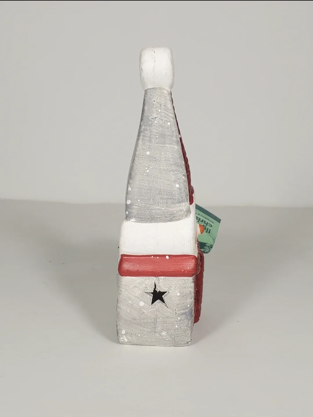 Christmas Light-Up Snowman Holiday Home Decor 6 Inches image indicator(4)