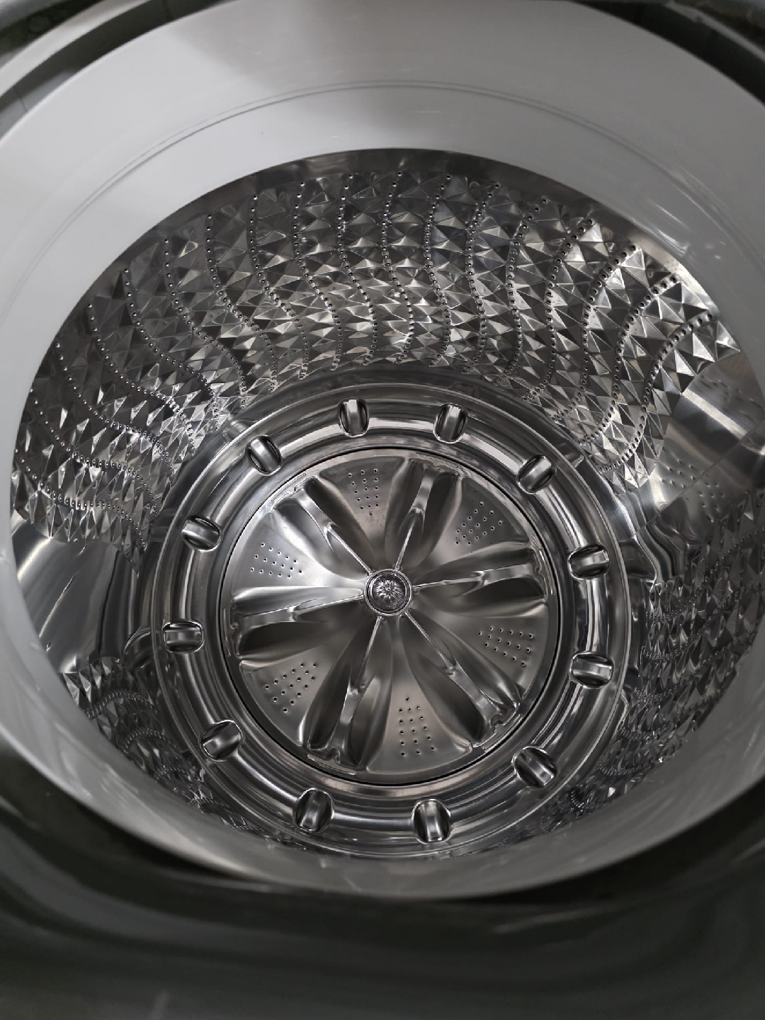 Samsung Large Top Load Washer and Dryer - photo 2