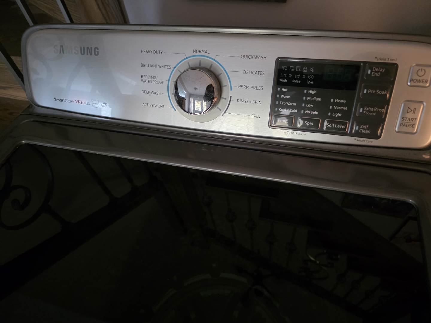 Samsung Large Top Load Washer and Dryer - photo 3