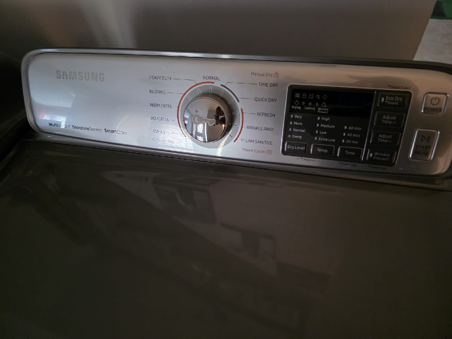 Samsung Large Top Load Washer and Dryer - photo 4