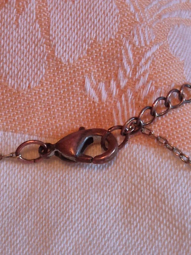 REAL Diamond Necklace for sale image indicator(3)