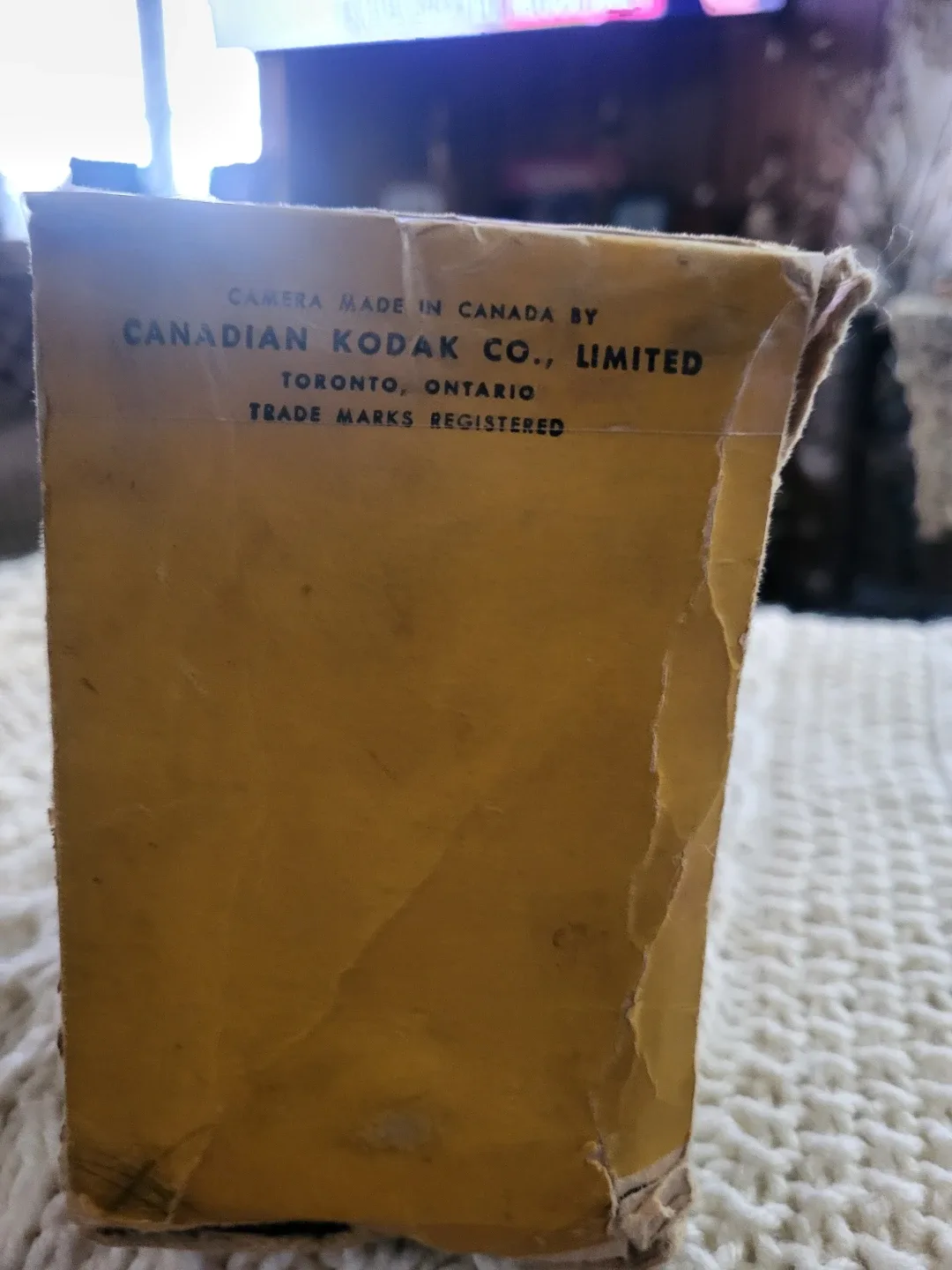 Kodak Verichrome Pan Film & Brownie Target Six-20 Camera image indicator(3)