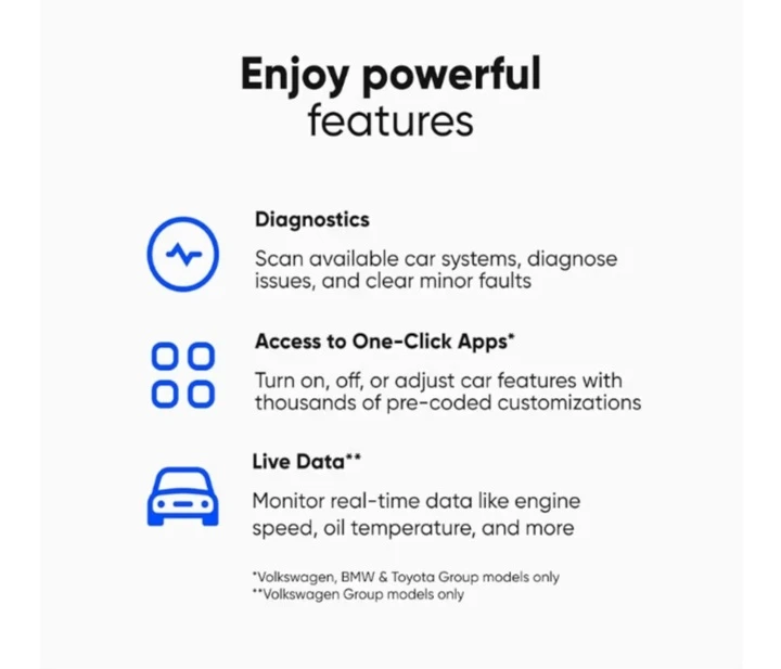 OBDeleven NextGen Device - Car Diagnostics - photo 5
