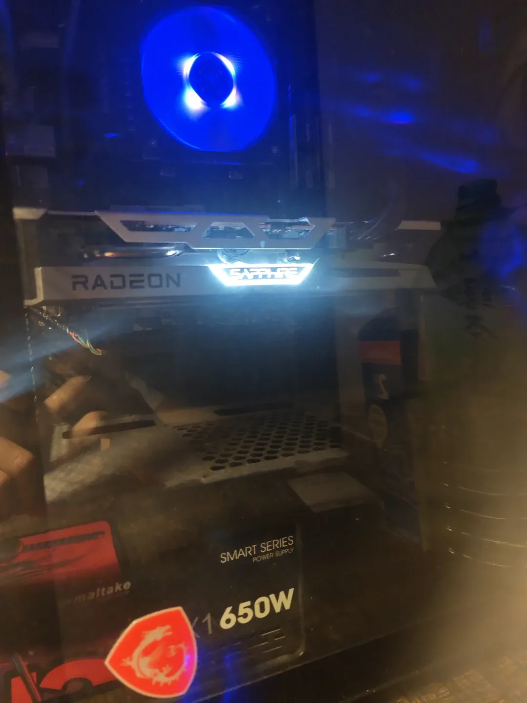 Sapphire Radeon Graphics Card & Thermaltake 650W PSU