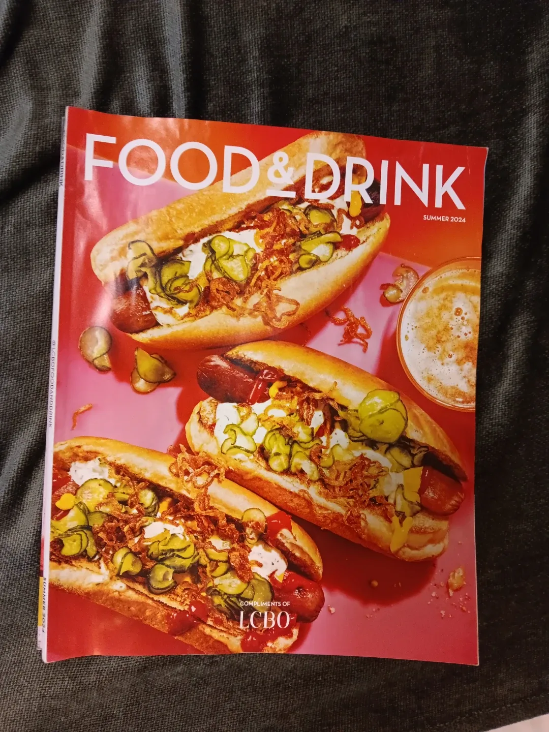 LCBO Food & Drink Magazine Collection image indicator(2)