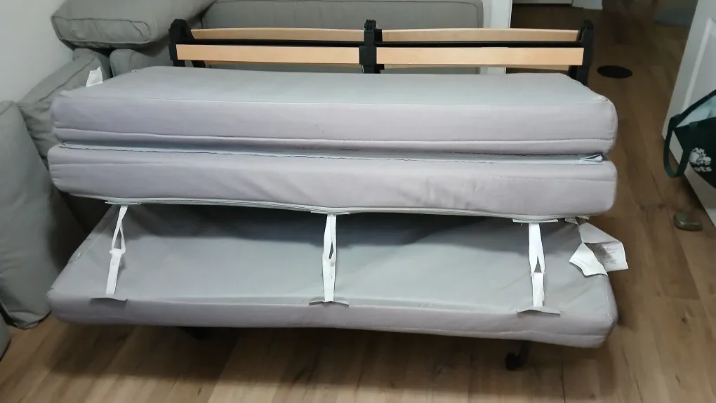 Final Price, Lycksele Lovas Sofabed with Cover image indicator(4)