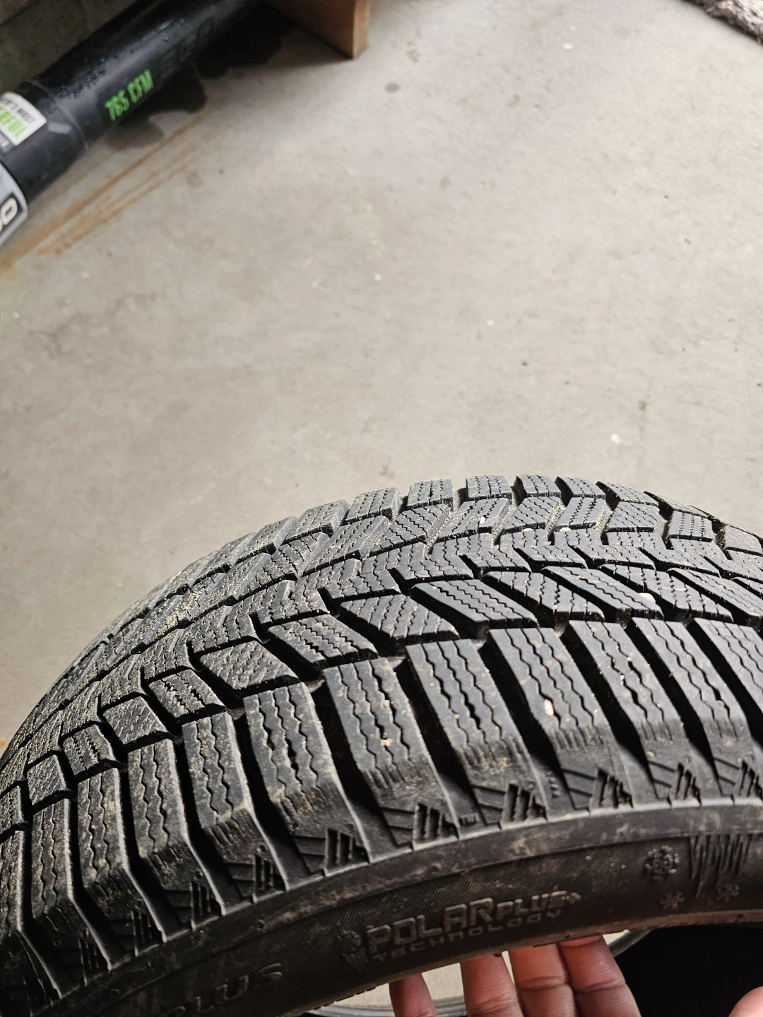 Continental WinterContact SI Plus Tire 215/55R16 - photo 3