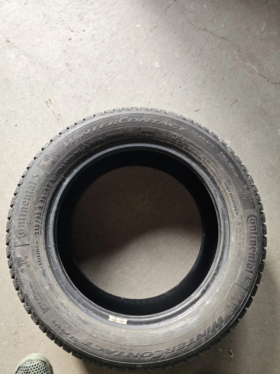 Continental WinterContact SI Plus Tire 215/55R16 - photo 4