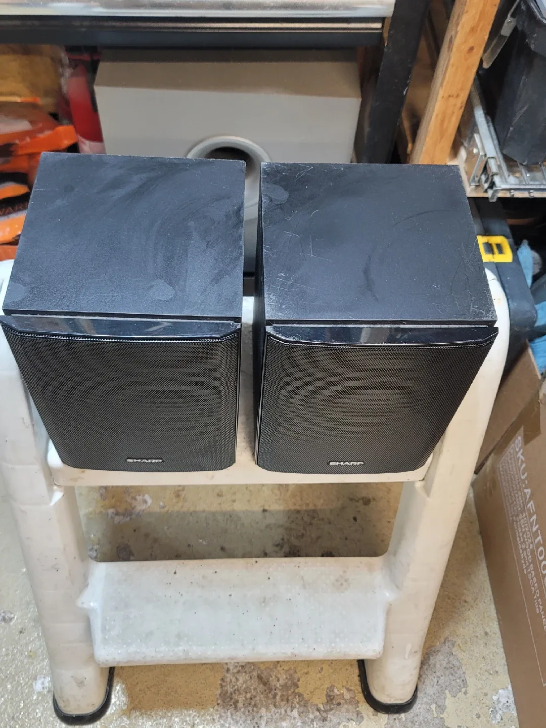 🥕 Sharp CP-DH259N Speaker System image indicator(3)