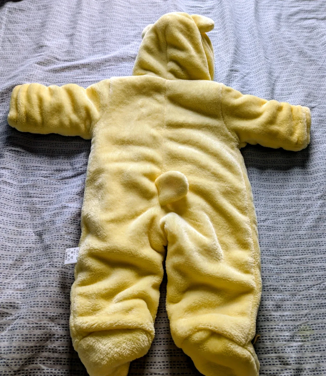 Yellow Bear Baby Snowsuit image indicator(2)
