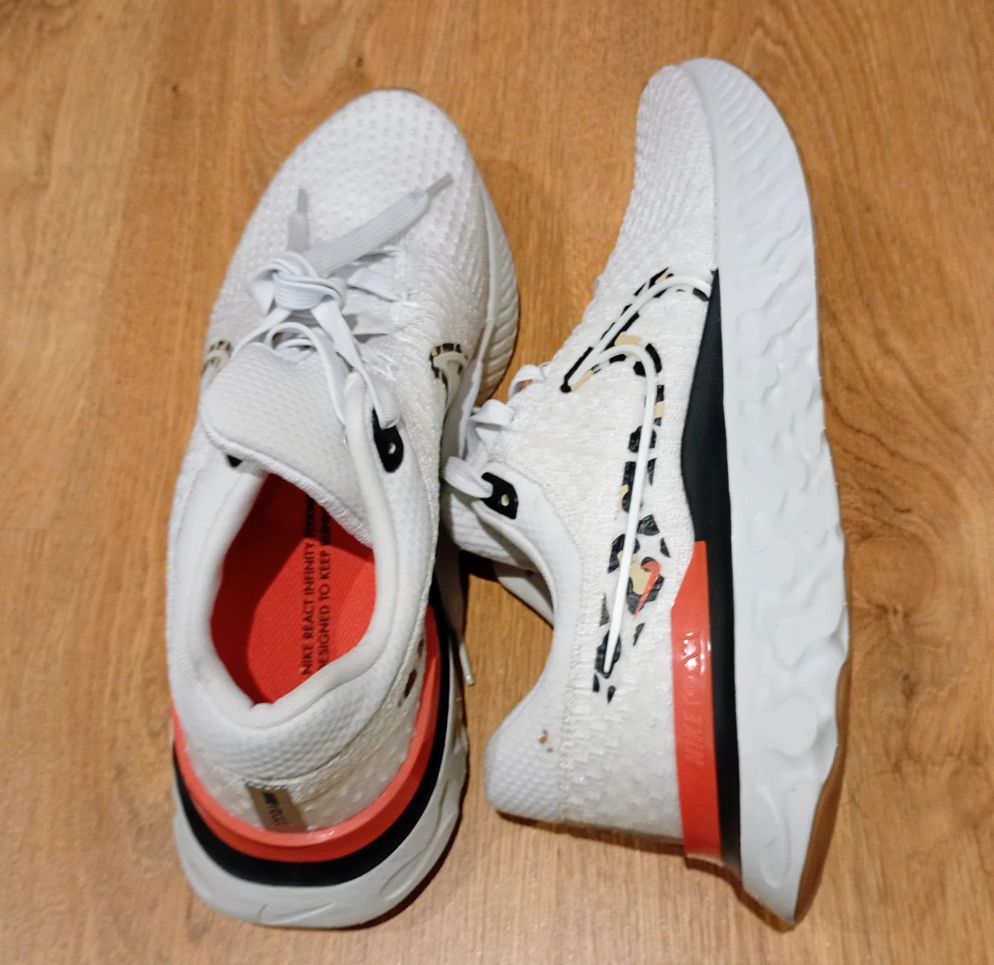 Nike React Infinity Flyknit Running Shoes - Size US 12 - photo 3