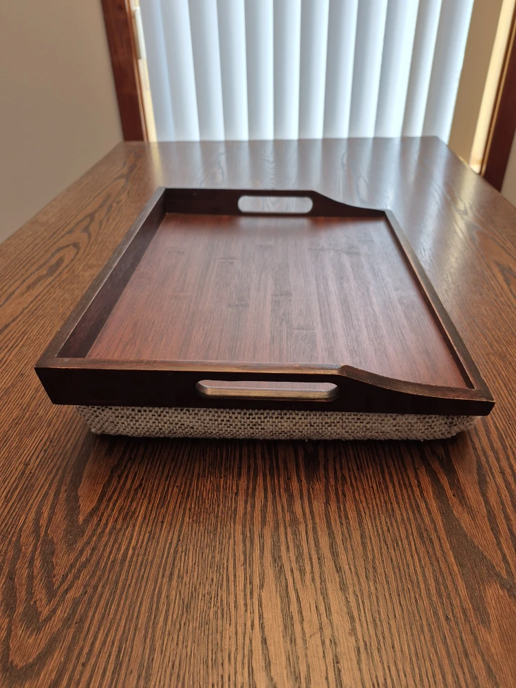 Lap Tray : Wood (aka Bed Tray, Lap Desk) by "Rossie Home" - photo 2