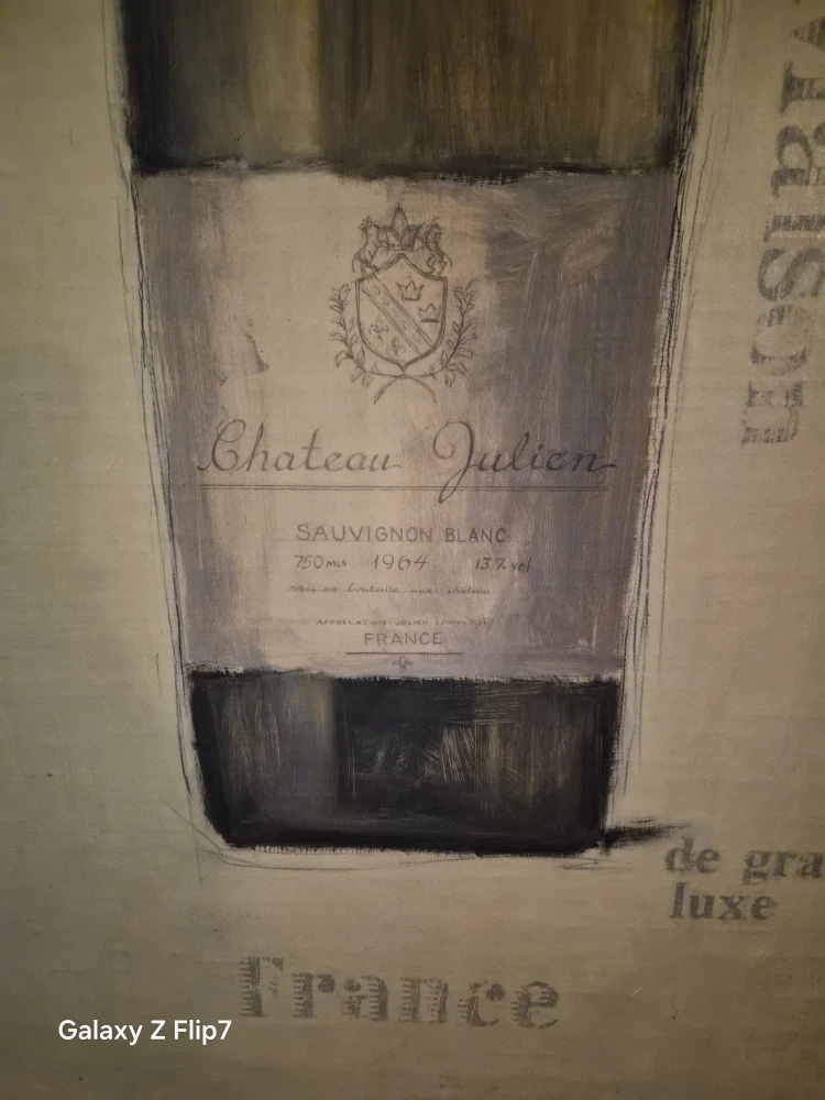 Vin Blanc Framed Wall Art - photo 2