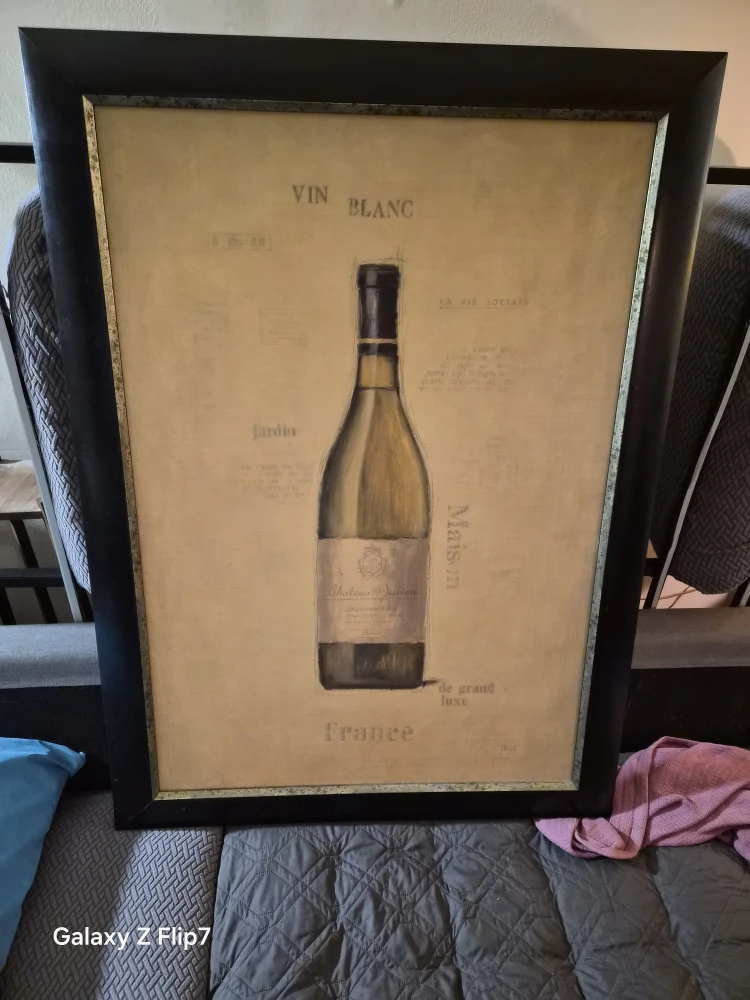 Vin Blanc Framed Wall Art - photo 5