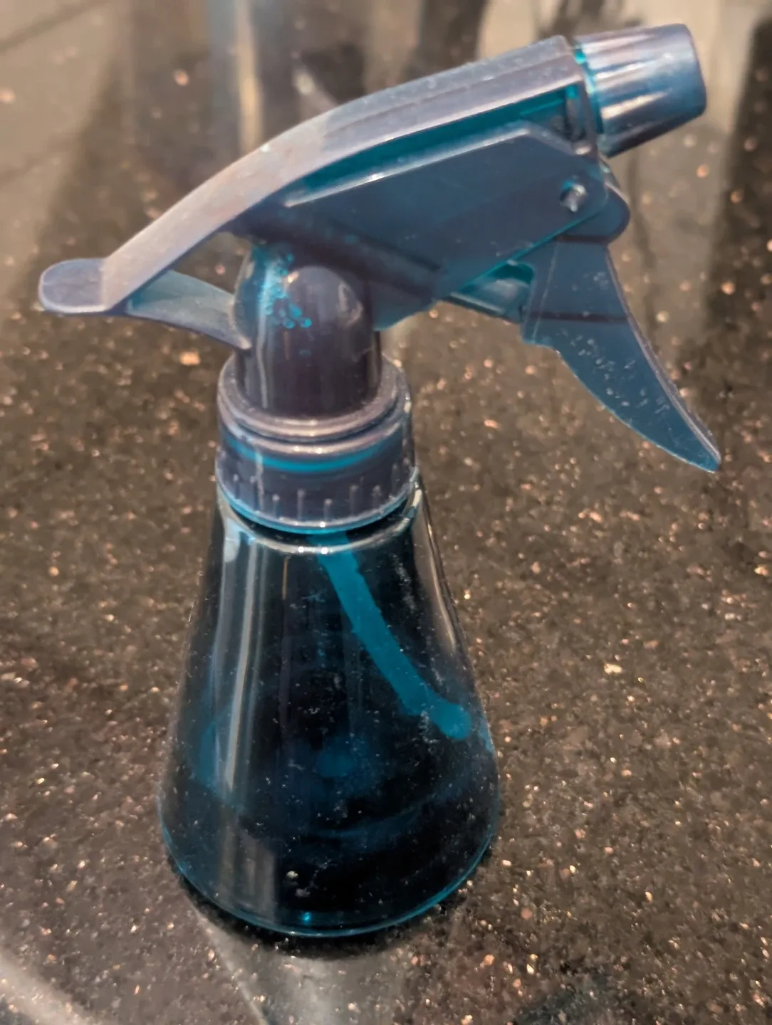 Blue Spray Bottle