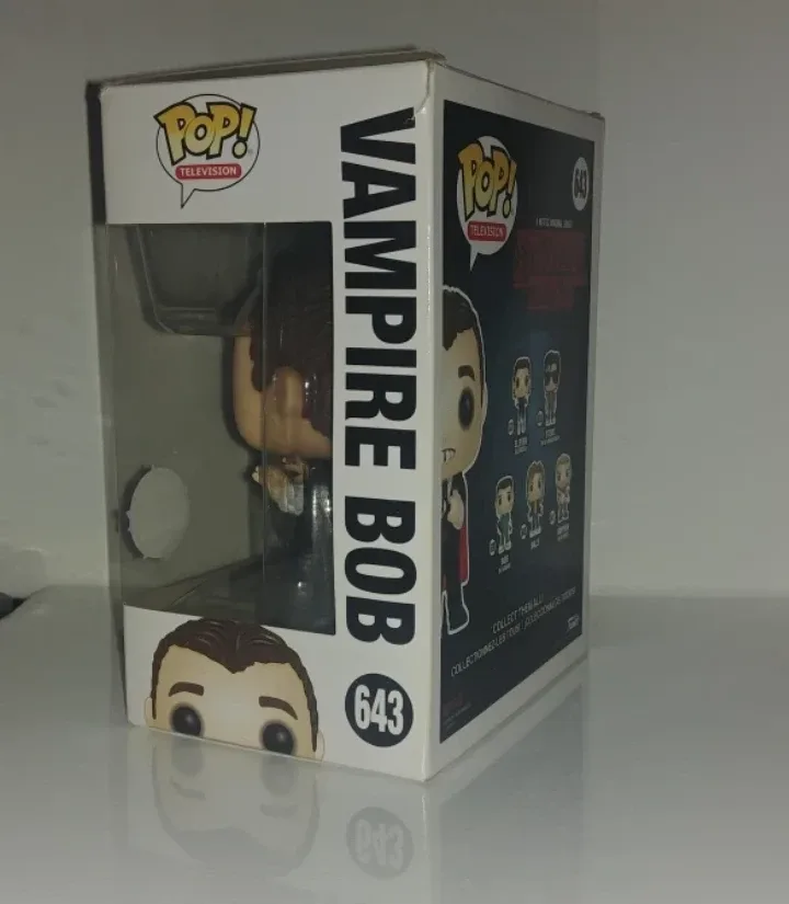 Stranger Things Vampire Bob Funko Pop #643 image indicator(3)