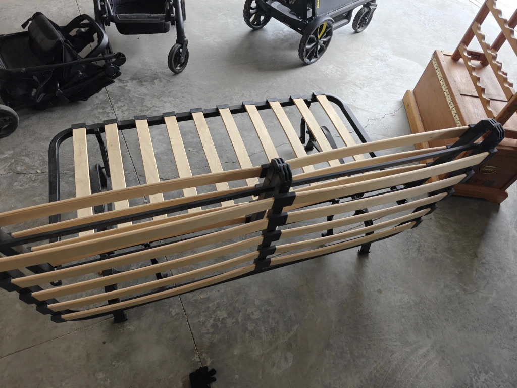 Ikea Lycksele Sofa Bed Futon Frame - photo 2